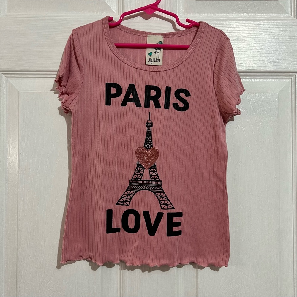 💗 Lily Bleu - Girls Ribbed Top